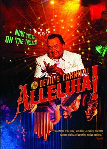 Alleluia The Devil's Carnival, Alleluia The Devil's Carnival, DVD