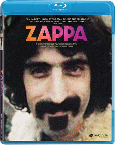 Zappa Bd, Zappa Bd, Blu-Ray