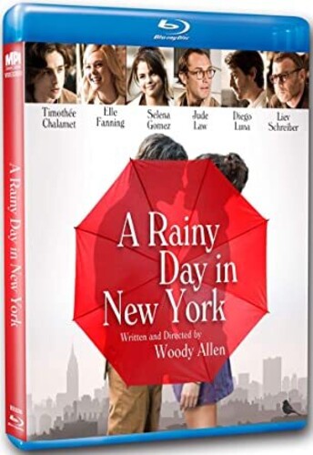 Rainy Day In New York -- Blu-ray