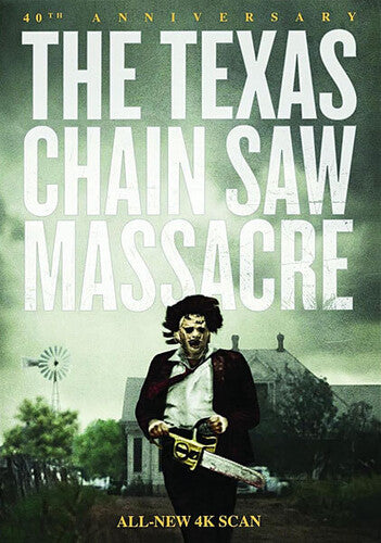 Texas Chainsaw Massacre, Texas Chainsaw Massacre, DVD