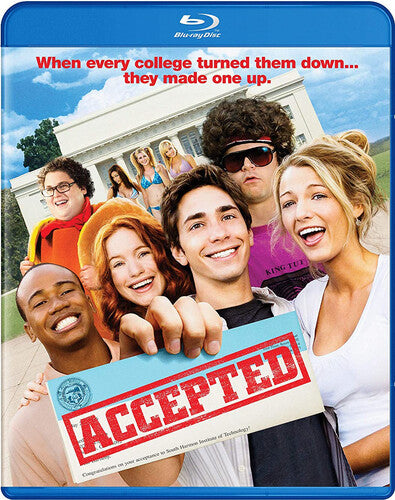 Accepted Bd, Accepted Bd, Blu-Ray