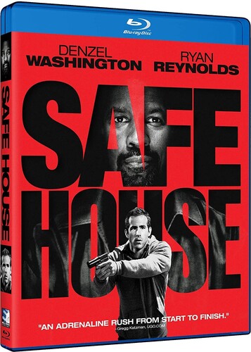 Safe House Bd, Safe House Bd, Blu-Ray