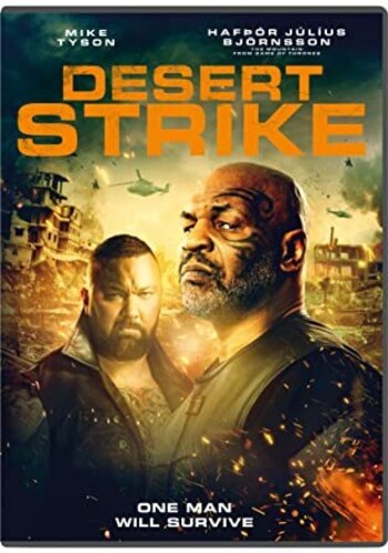 Desert Strike Dvd