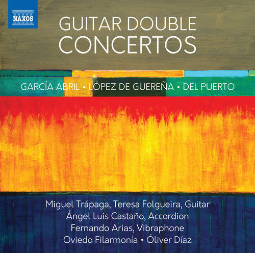 Guitar Double Concertos -- Abril / Diaz / Arias, CD