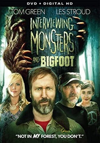Interviewing Monsters And Bigfoot Dvd