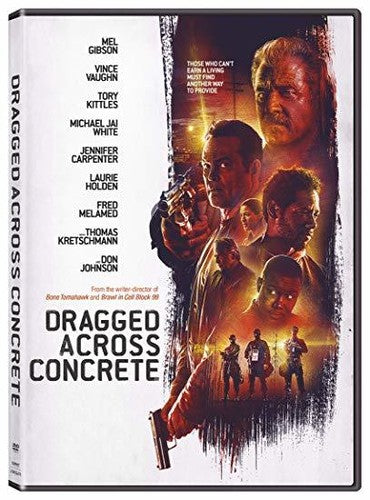 Dragged Across Concrete, Dragged Across Concrete, DVD