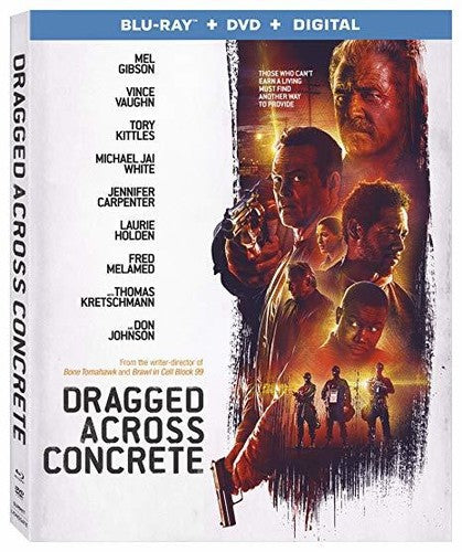 Dragged Across Concrete, Dragged Across Concrete, Blu-Ray