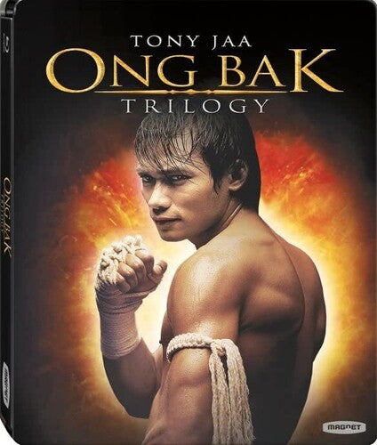 Ong Bak: Trilogy Steelbook, Ong Bak: Trilogy Steelbook, Blu-Ray