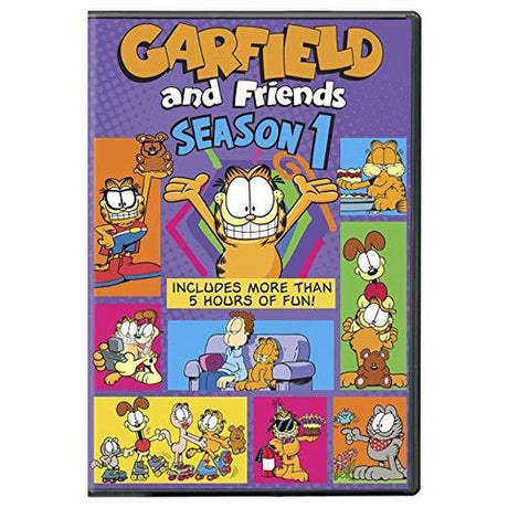 Garfield & Friends: Season 1, Garfield & Friends: Season 1, DVD