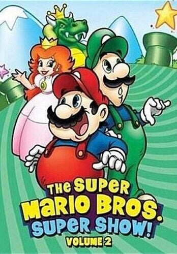 Super Mario Bros Super Show Volume 2 Dvd, Super Mario Bros Super Show Volume 2 Dvd, DVD