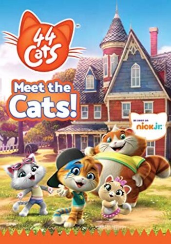 44 Cats: Meet The Cats, 44 Cats: Meet The Cats, DVD