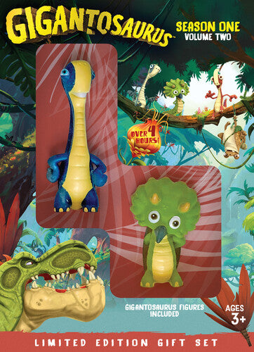 Gigantosaurus: Season 1 V2 Figures, Gigantosaurus: Season 1 V2 Figures, DVD