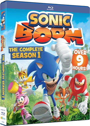 Sonic Boom: The Complete Season 1 Bd
