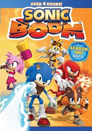 Sonic Boom: Season 2 Volume 1 Dvd, Sonic Boom: Season 2 Volume 1 Dvd, DVD