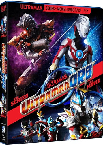 Ultraman Orb Series & Movie Bd, Ultraman Orb Series & Movie Bd, Blu-Ray