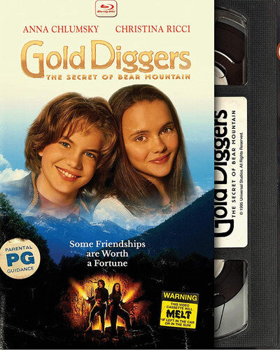 Gold Diggers - The Secret Of Bear Mountain Bd, Gold Diggers - The Secret Of Bear Mountain Bd, Blu-Ray