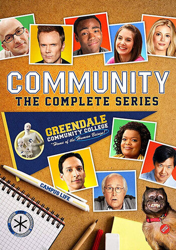 Community Complete, Community Complete, DVD
