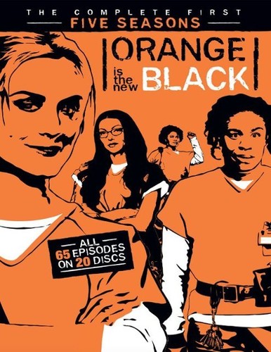 Orange Is The New Black: Season 1-5, Orange Is The New Black: Season 1-5, DVD