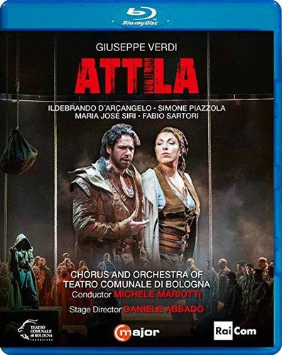 Attila -- Blu-ray