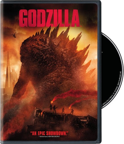 Godzilla, Godzilla, DVD