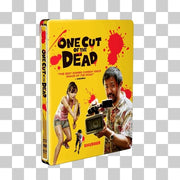 One Cut Of The Dead/Steelbook/Dvd Bd Combo