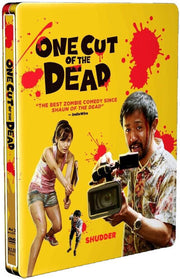 One Cut Of The Dead/Steelbook/Dvd Bd Combo