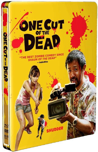 One Cut Of The Dead/Steelbook/Dvd Bd Combo
