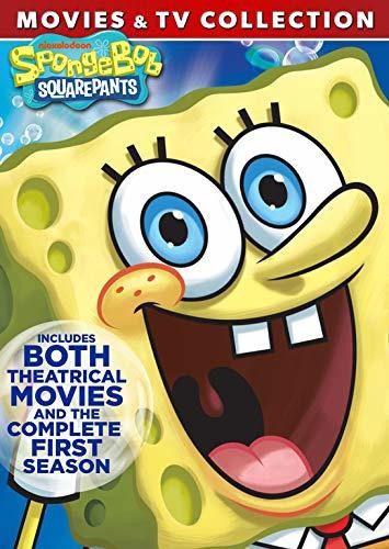 Spongebob Squarepants Tv & Movie Collection, Spongebob Squarepants Tv & Movie Collection, DVD
