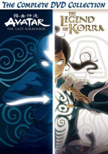 Avatar & Legend Of Korra Comp Series Collection, Avatar & Legend Of Korra Comp Series Collection, DVD
