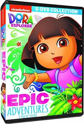 Dora The Explorer: Epic Adventure Collection, Dora The Explorer: Epic Adventure Collection, DVD