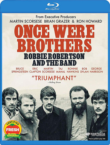 Once Were Brothers: Robbie Robertson And Band Bd, Once Were Brothers: Robbie Robertson And Band Bd, Blu-Ray
