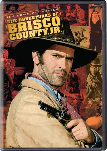 Adventures Of Brisco County Jr, Adventures Of Brisco County Jr, DVD