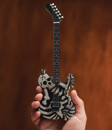 Axe Hvn Gl188 George Lynch Dokken Skull & Bones Mi