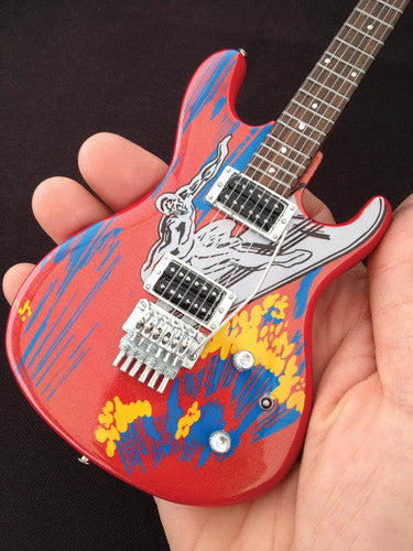 Axe Hvn Js601 Joe Satriani Signature Silver Surfer