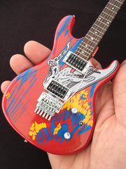 Axe Hvn Js601 Joe Satriani Signature Silver Surfer
