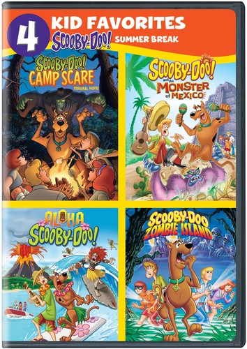 4 Kid Favorites: Scooby-Doo Summer Break, 4 Kid Favorites: Scooby-Doo Summer Break, DVD