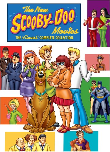 New Scooby-Doo Movies: (Almost) Complete Coll, New Scooby-Doo Movies: (Almost) Complete Coll, DVD