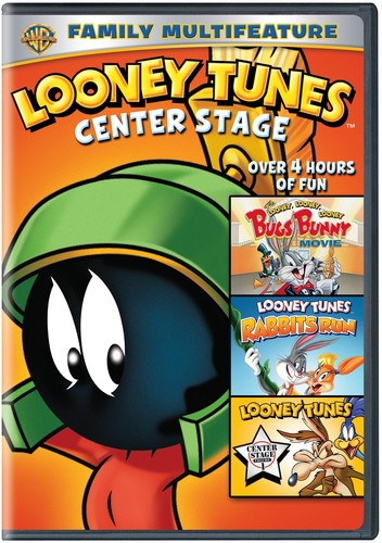 Looney Tunes Center Stage Triple Feature, Looney Tunes Center Stage Triple Feature, DVD