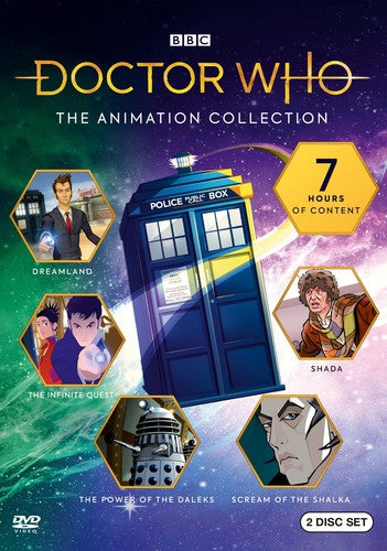 Doctor Who: Animated Collection, Doctor Who: Animated Collection, DVD