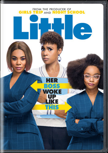 Little, Little, DVD