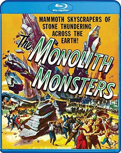 Monolith Monsters, Monolith Monsters, Blu-Ray
