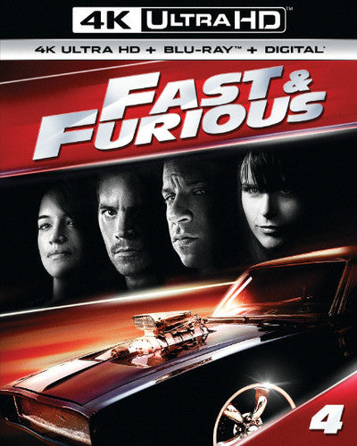 Fast & Furious (2009) -- Ultra HD