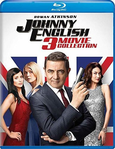 Johnny English: 3-Movie Collection