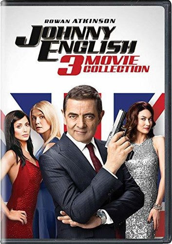 Johnny English: 3-Movie Collection, Johnny English: 3-Movie Collection, DVD