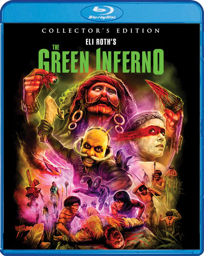 Green Inferno (Collector's Edition), Green Inferno (Collector's Edition), Blu-Ray