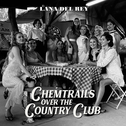 Chemtrails Over The Country Club, Lana Del Rey, LP