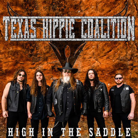High In The Saddle, Texas Hippie Coalition, CD