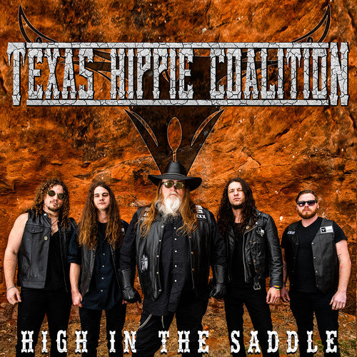 High In The Saddle, Texas Hippie Coalition, CD