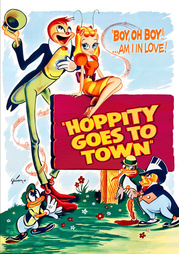 Hoppity Goes To Town, Hoppity Goes To Town, DVD