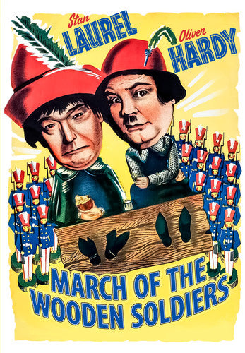 March Of The Wooden Soldiers, March Of The Wooden Soldiers, DVD